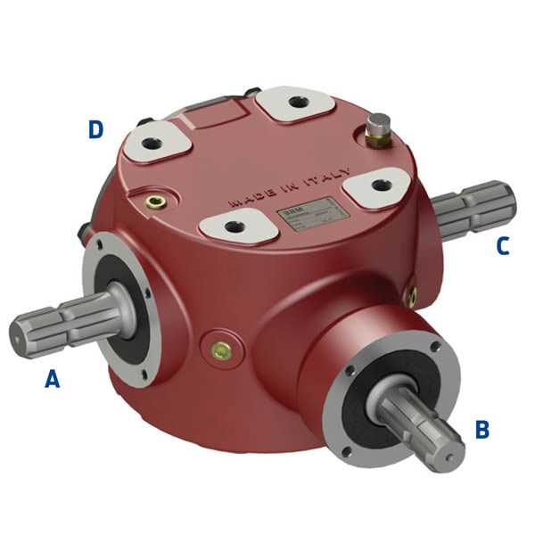 Gearboxes for  Miscellaneous applications  / Rotary harrows