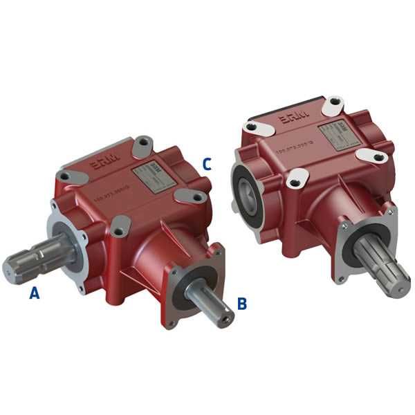 Agricultural  gearbox
