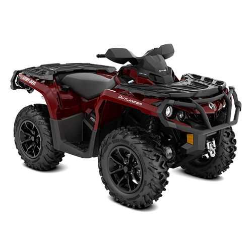 4X4 ATV / BENZİNLİ MOTOR / FAYDALI KONTEYNER XT