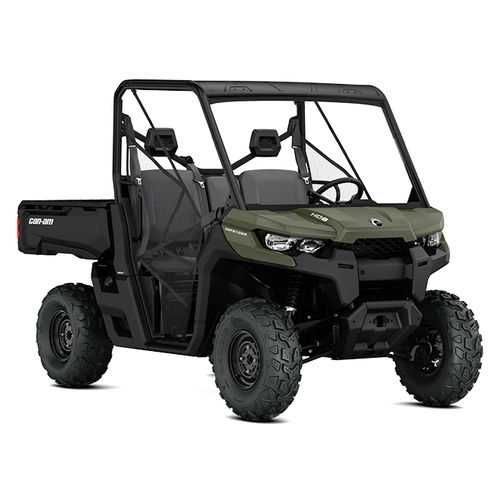4X4 SIDE-BY-SIDE VEHICLE / 2-PERSON / GASOLINE ENGINE DEFENDER SERIES