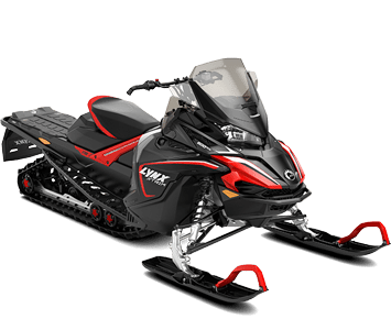 LYNX LINE-UP IS HERE XTRIM snowmobile