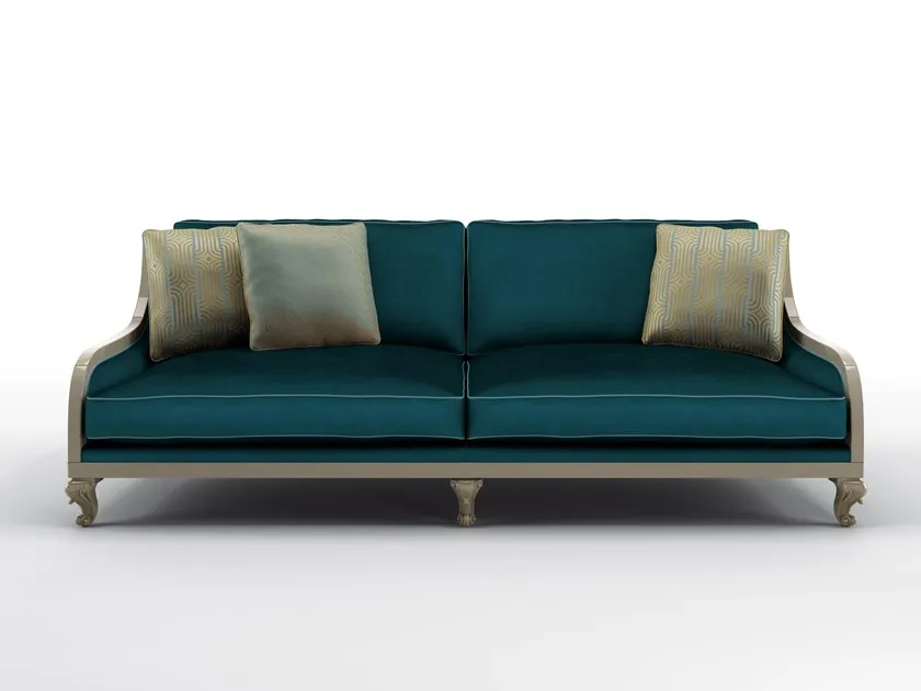CLUB 3 seater velvet sofa