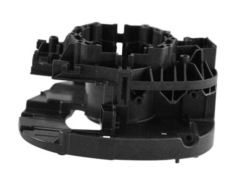 Steering column housing for the automotive industry Processing: Injection moulding