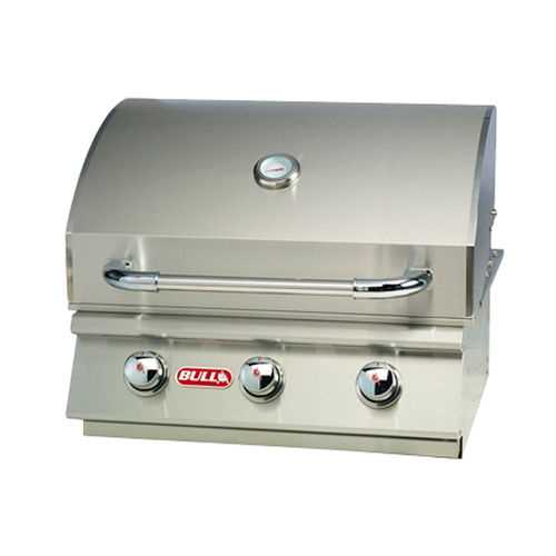 GAS BARBECUE / STAINLESS STEEL - STEER