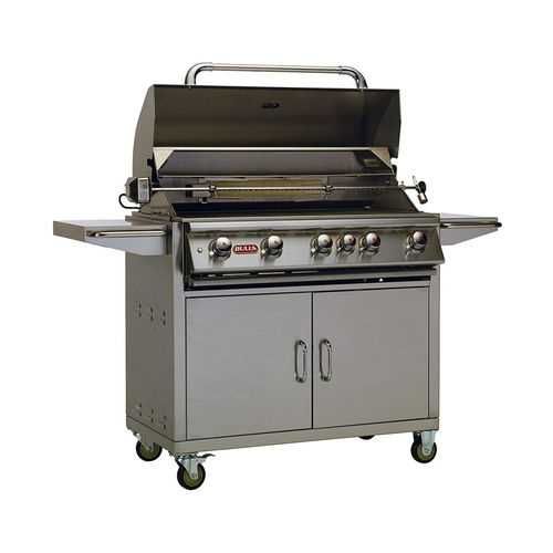 GAS BARBECUE / ON CASTERS - brahma series