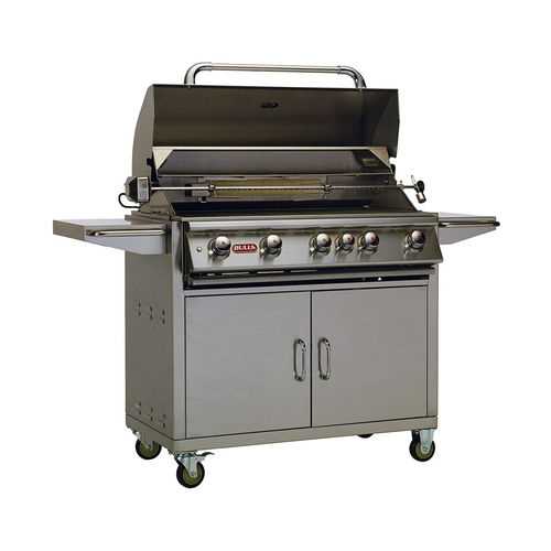 GAS BARBECUE / ON CASTERS - brahma series