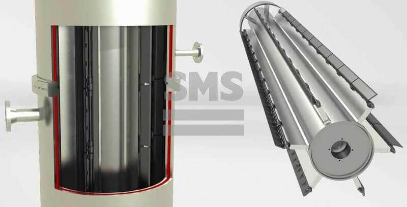  thin film evaporators Types 
