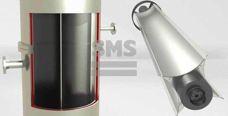  thin film evaporators Types 