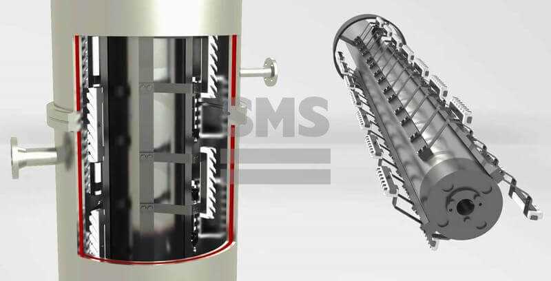  thin film evaporators Types 