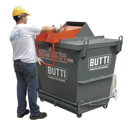 ENDÜSTRİYEL ÇELİK SANDIĞI