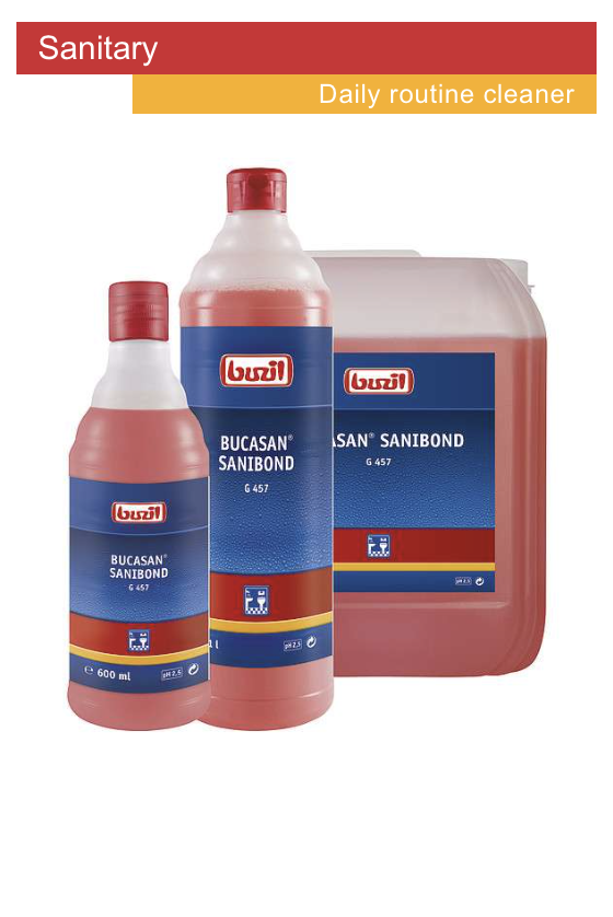 ISCOUS ACID-BASED SANITARY DAILY ROUTINE CLEANER