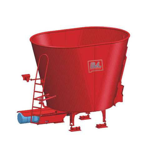 VERTICAL MIXER / STATIONARY / BIOGAS     V-BIO 1S SERIES