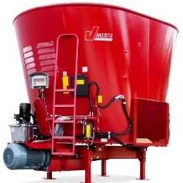 VERTICAL MIXING WAGON / STATIONARY     V-MIX FIX SERIES