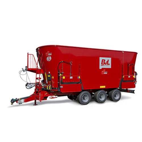 VERTICAL MIXING WAGON / TRAILED / V-MIX GIANT 3S SERIES