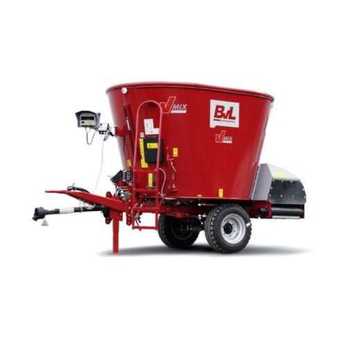 VERTICAL MIXING WAGON / TRAILED   -V-MIX AGILO SERIES