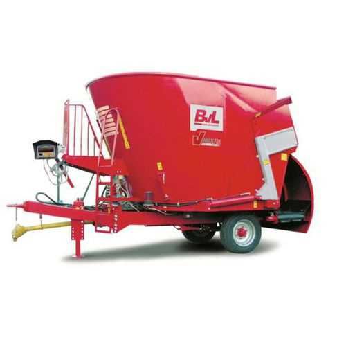 VERTICAL MIXING WAGON / TRAILED / V-MIX FILL PLUS L SERIES