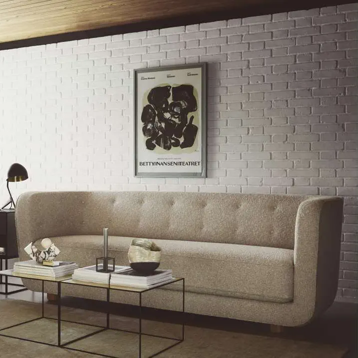 Contemporary sofa VILHELM
