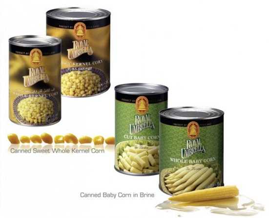 Whole Sweet Kernel Corn (Brine, Vacuum)