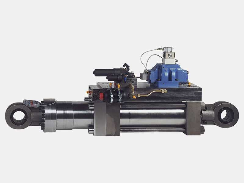 Yüksek performanslı servo silindirler