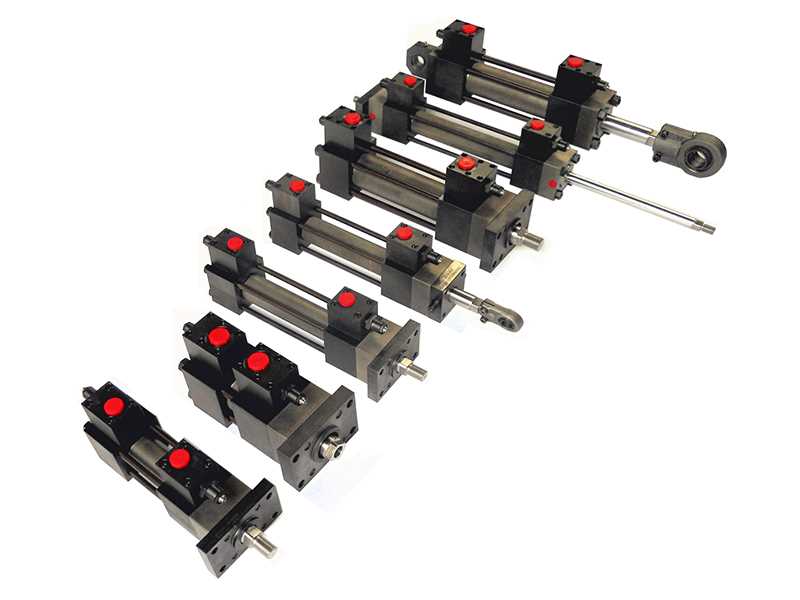 Custom and ISO hydraulic cylinders