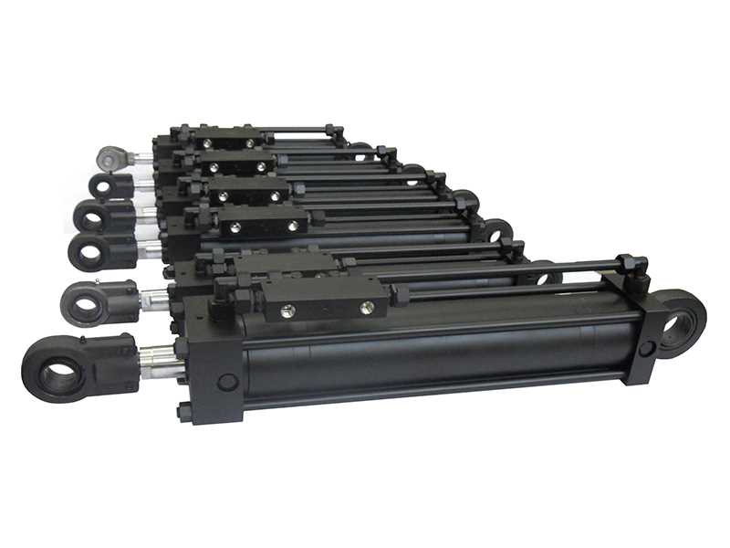 Custom and ISO hydraulic cylinders