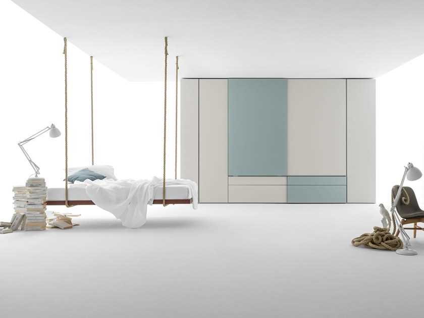 Wardrobe with sliding doors