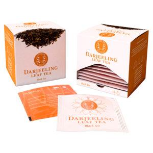 Darjeeling leaf tea black tea