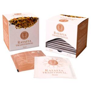 Ratafia traditional herbal tea