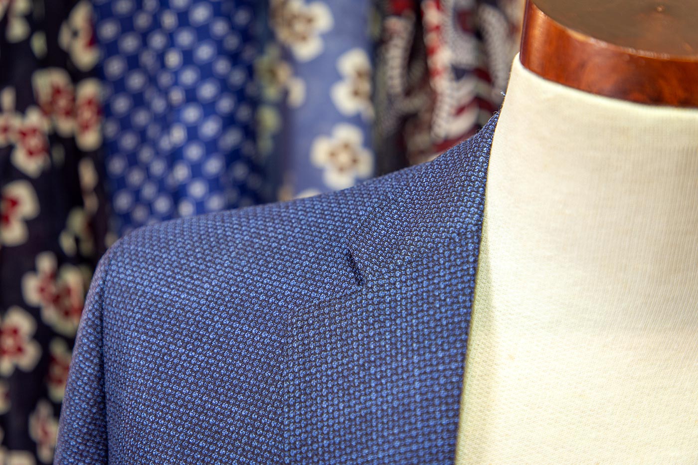 tailor-made suit