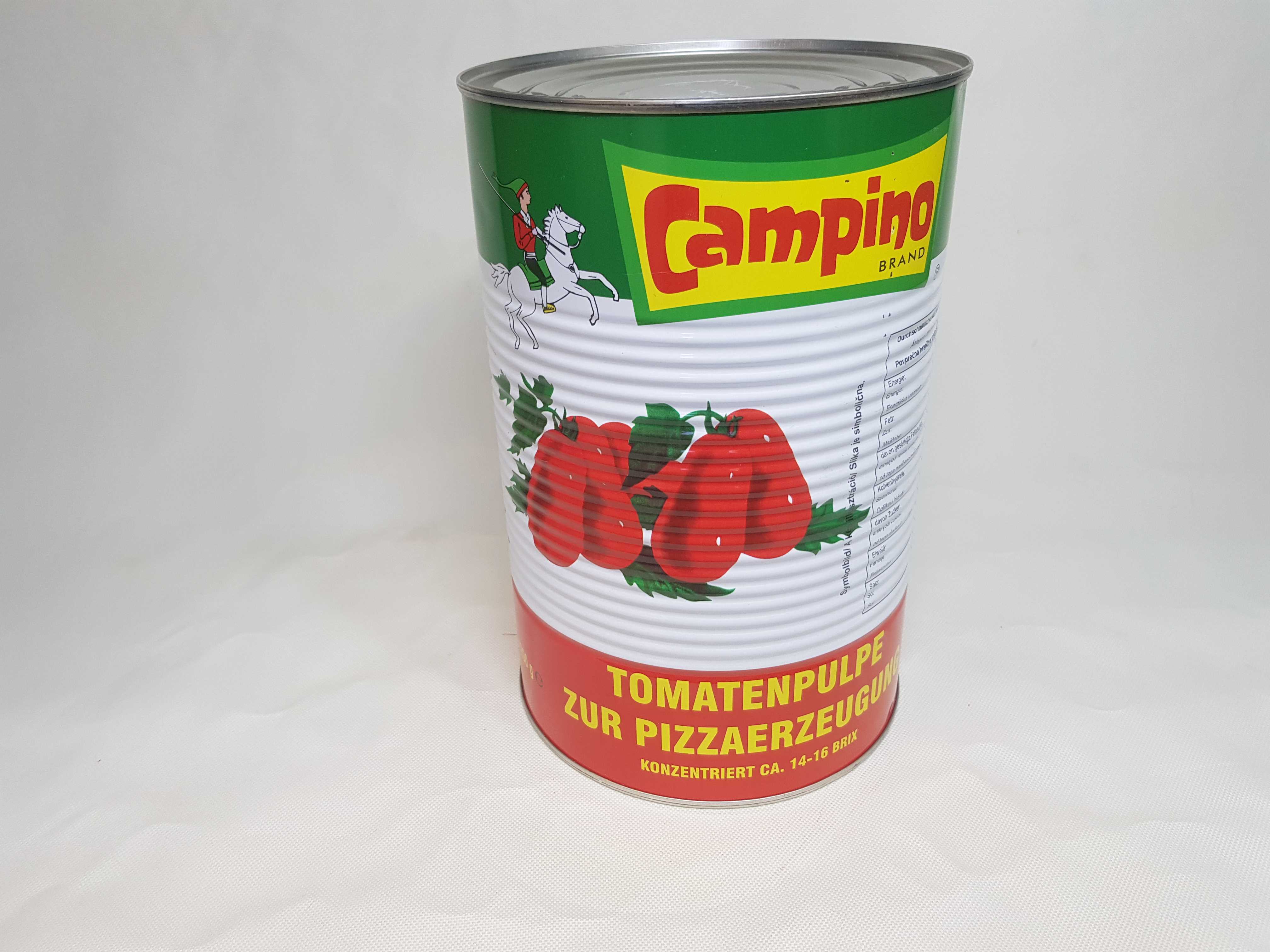 Crushed and Concentrated Tomatoes 5kg Can