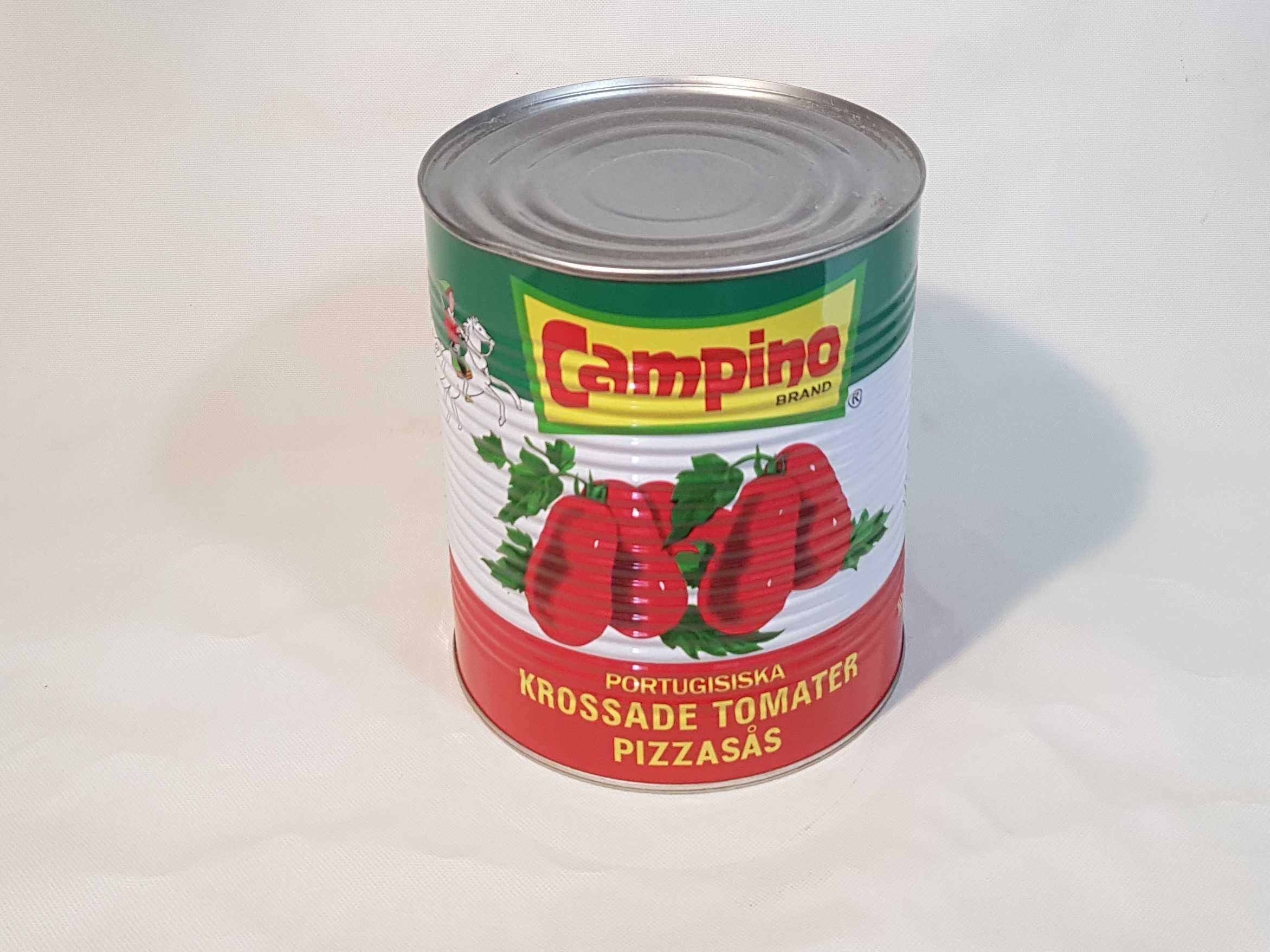 Crushed and Concentrated Tomatoes 3kg Can