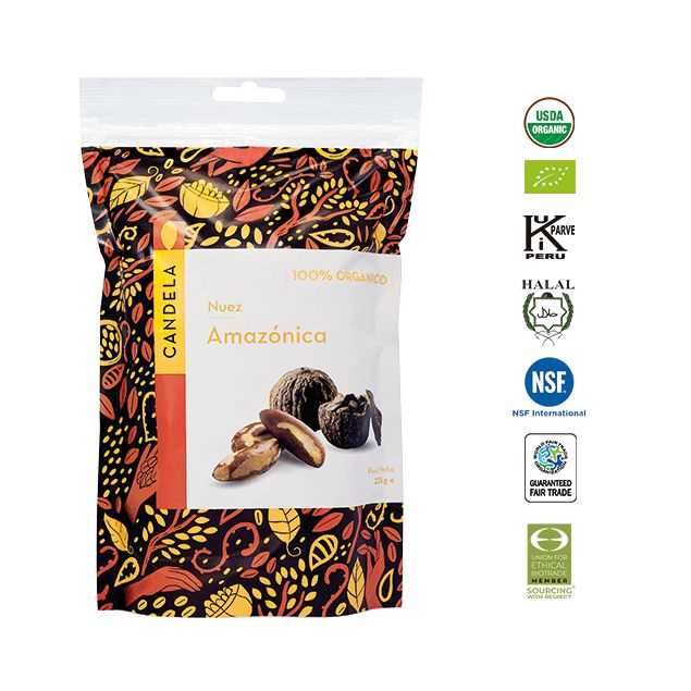  Nuts and Dried Fruits /  Organic Whole Amazon Chestnut