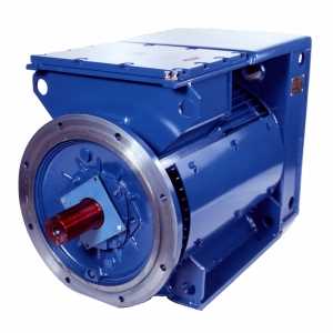Madencilik konveyör kayış tahrikleri için sincap kafes rotorlu üç fazlı "Patlamaya Dayanıklı" motorlar