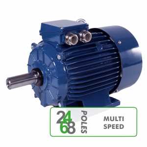 Üç fazlı "Çok Hızlı genel amaçlı" sincap kafesli motor