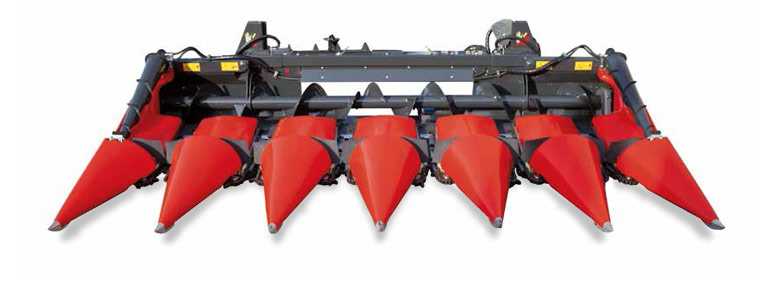 Corn head QUASAR series