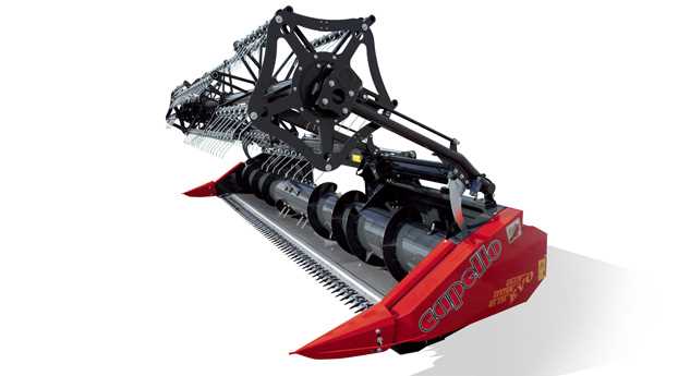 Grain harvesting header GRAIN SYSTEM EVO series