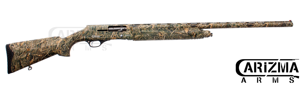 camouflage coating automatic shotgun