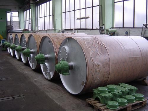 Steel drying cylinder
