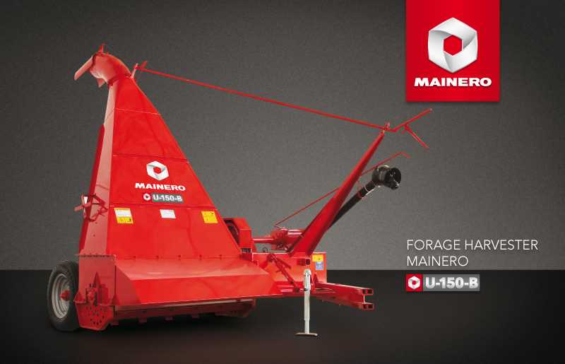 FORAGE HARVESTER U-150-B