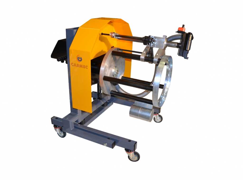 ON-THE TRUCK BRAKE SHOE LATHE