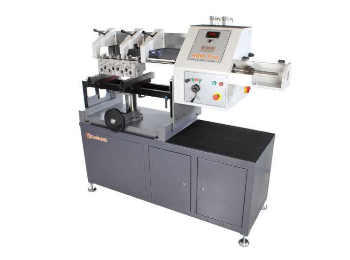 Excellent machine for line boring blocks or heads