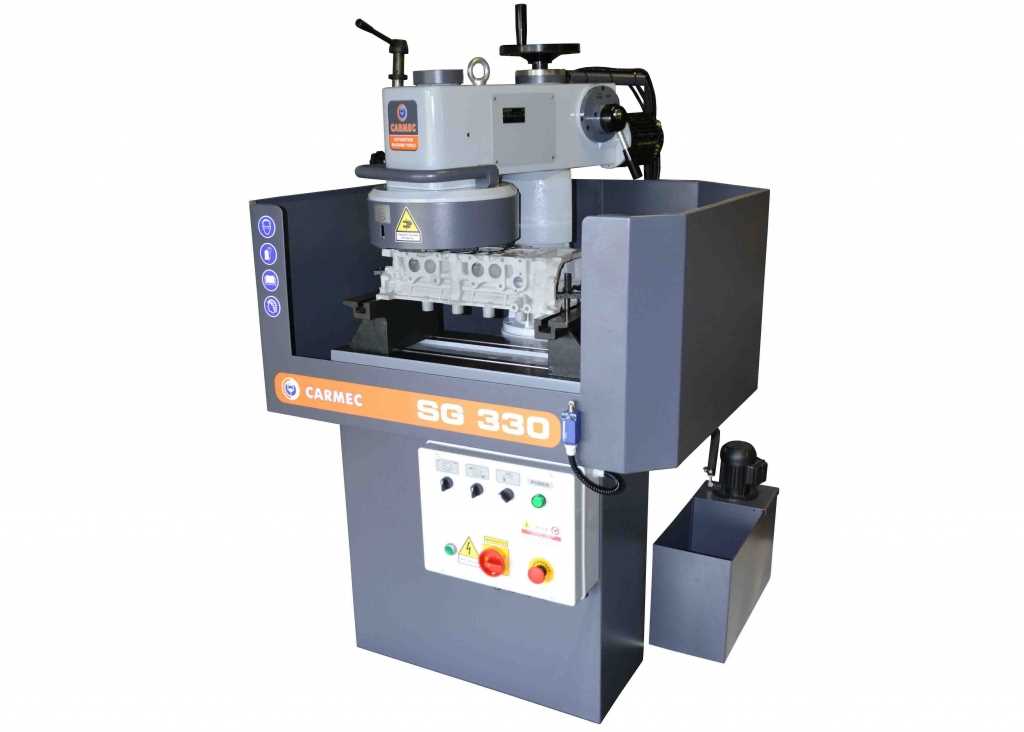 SWING HEAD SURFACE GRINDING & MILLING MACHINE