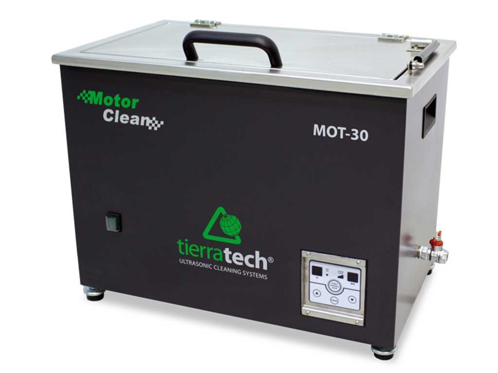 ULTRASONIC AUTOMOTIVE CLEANING EQUIPMENT