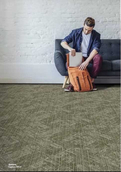 Modular Carpets for Salons