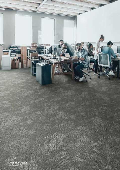 Office  Modular Carpets