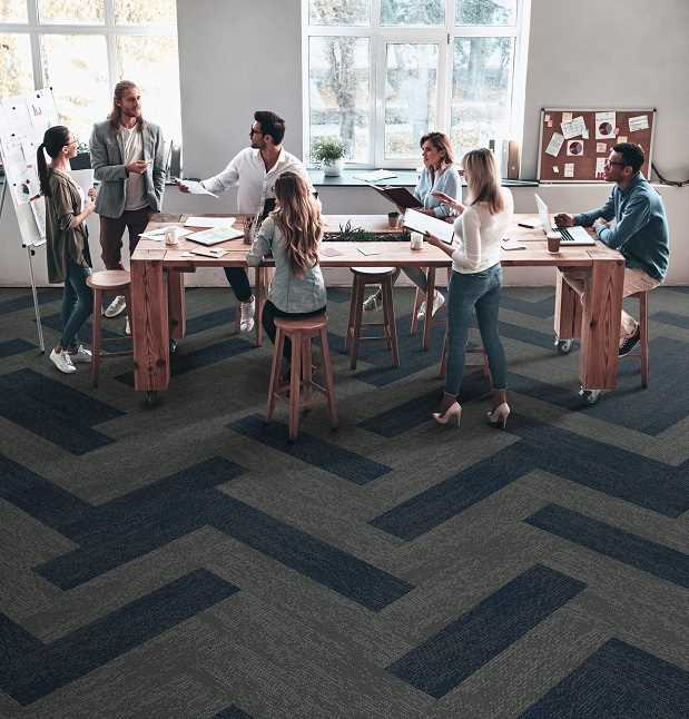 Modular Carpets Collection