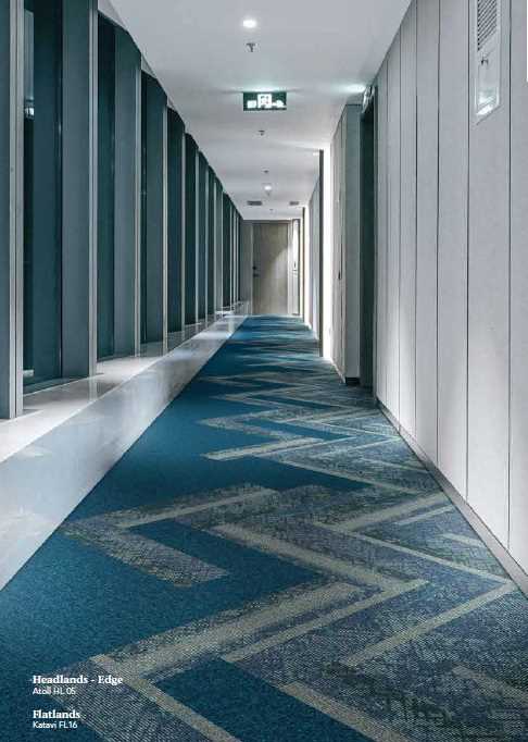 Modular Carpets Collection for Hotels 