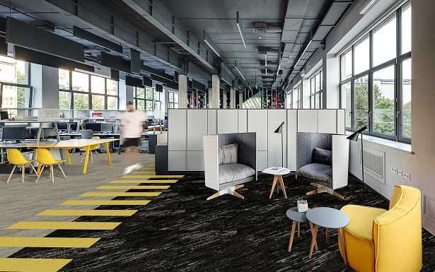 Modular Carpets Collection for office