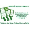 CARPINTERÍA METÁLICA LA ROMANA