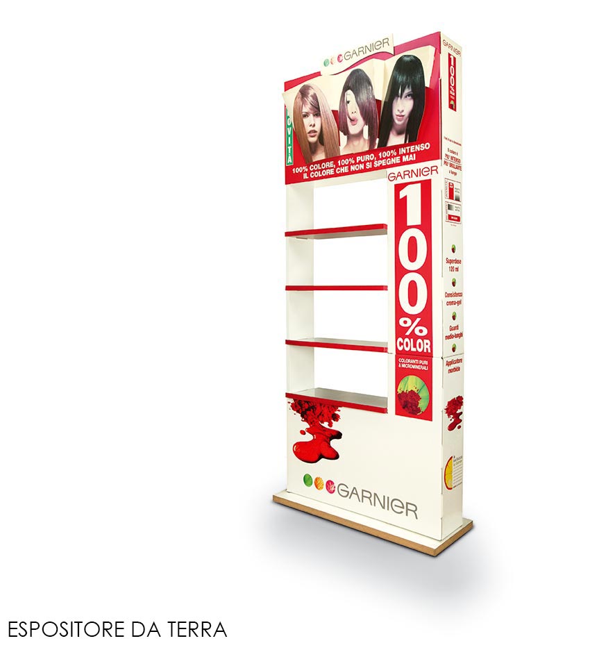 SAMPLE ADVERTISING STAND